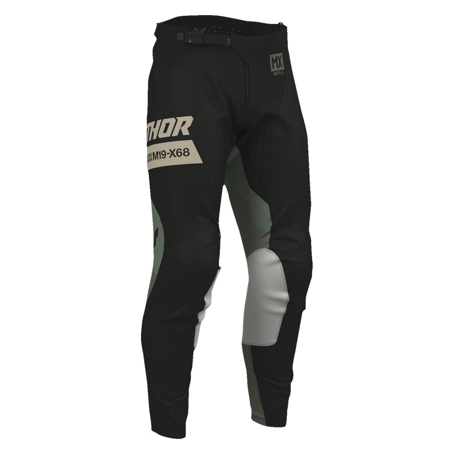 Thor 2026 Launchmode Bleach Black Camo MX Pants